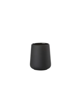 Zone Denmark Nova One Ποτηράκι Οδοντόβουρτσας Stoneware - Black (330161)