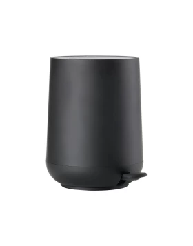 Zone Denmark Nova One Κάδος Μπάνιου με Πεντάλ 5L - Black (330130)