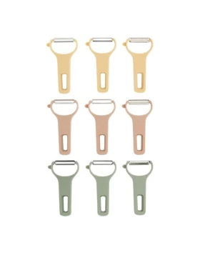 Σετ Αποφλοιωτές 3τμχ DAY 103503 (13x7,3x3,7cm) - 3 Χρώματα, Στοιβαζόμενο