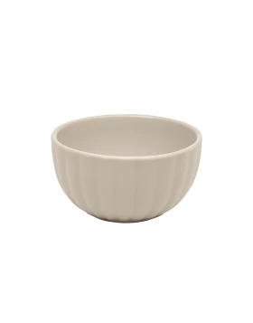 Μπολ Δημητριακών Κεραμικό Φ13.5cm DAY 106337.B (Μπεζ) - 13.5x7cm