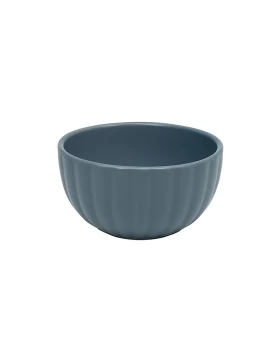 Μπολ Δημητριακών Κεραμικό Φ13,5cm DAY 106337.BL (Μπλε) - 13,5x7cm