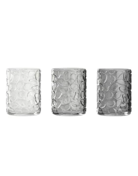 Γυάλινο Ποτήρι Μπάνιου DAY (Tumbler) - 3 Χρώματα (77946)