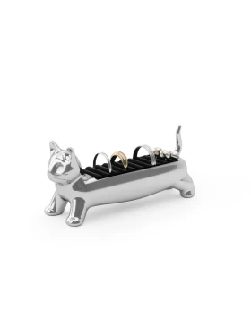 Umbra Ali Cat Διακοσμητική Βάση για Δαχτυλίδια Chrome - 023419-158