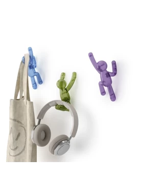 Umbra Buddy Pin-Point Κρεμάστρες Τοίχου Σετ 3 Τεμαχίων Assorted Gem - 1023674-1341