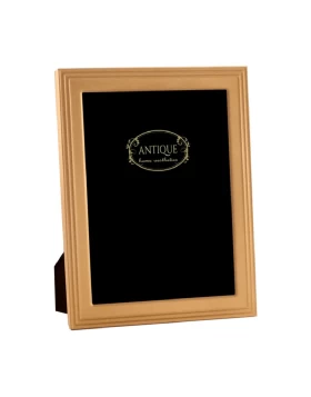 Κορνίζα Antique Χρυσό Ματ 13x18 - Μεταλλική - 7067