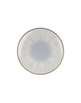 Πιάτο Φρούτου Πορσελάνινο 20cm Oriana Ferelli Water Lilly Blue (24336)