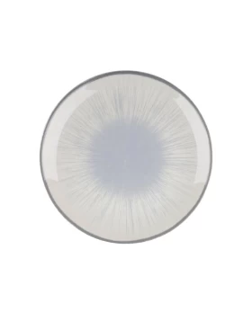 Πιάτο Ρηχό Φαγητού Πορσελάνινο 27cm Oriana Ferelli Water Lilly Blue (24336)