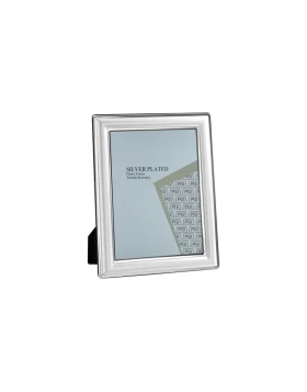 Κορνίζα 10x15 PGI Ασημί Γυαλιστερό & Ασημί Ματ - Επάργυρη 25006