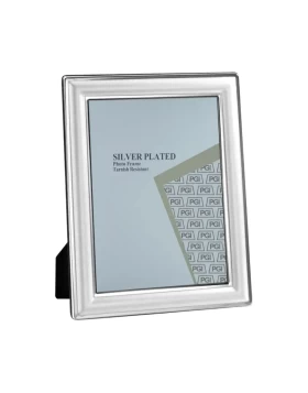 Κορνίζα 20x25 PGI Ασημί Γυαλιστερό & Ασημί Ματ - Επάργυρη 25009