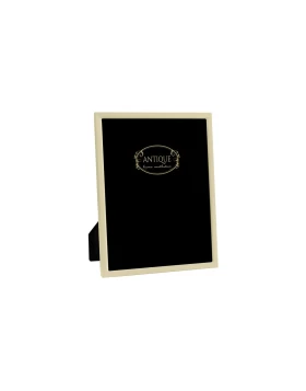 Κορνίζα 10x15 Antique Σαμπανιζέ Ματ - Μεταλλική 4011