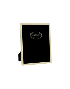 Κορνίζα 13x18 Antique Σαμπανιζέ Ματ - Μεταλλική 4012