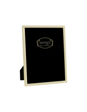 Κορνίζα 15x20 Antique Σαμπανιζέ Ματ - Μεταλλική 4013