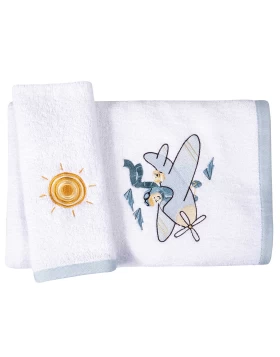 GREENWICH POLO CLUB ΣΕΤ ΠΕΤΣΕΤΕΣ BABY ESSENTIAL 8866 BLUE