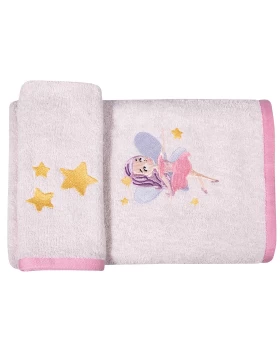 GREENWICH POLO CLUB ΣΕΤ ΠΕΤΣΕΤΕΣ BABY ESSENTIAL 8868 PINK