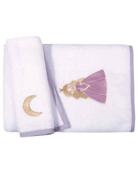 GREENWICH POLO CLUB ΣΕΤ ΠΕΤΣΕΤΕΣ BABY ESSENTIAL 8862 PINK, WHITE