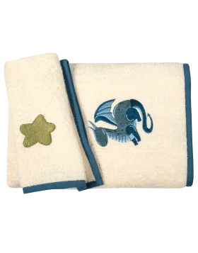 GREENWICH POLO CLUB ΣΕΤ ΠΕΤΣΕΤΕΣ BABY ESSENTIAL 8863 BEIGE, BLUE