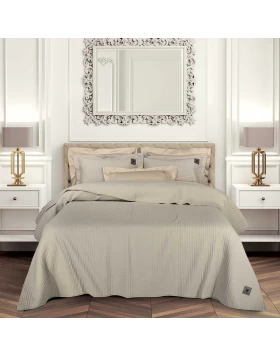 GREENWICH POLO CLUB ΚΟΥΒΕΡΛΙ KING ESSENTIAL 4455 TAUPE