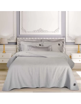 GREENWICH POLO CLUB ΚΟΥΒΕΡΛΙ KING ESSENTIAL 3977 LIGHT GREY