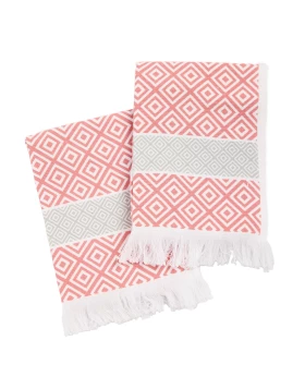 DAS HOME ΣΕΤ ΠΟΤΗΡΟΠΑΝΑ 2ΤΜΧ 30Χ50 0893 GREY, NUDE