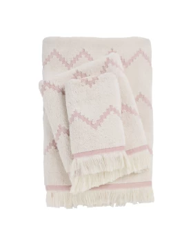 DAS HOME ΣΕΤ ΠΕΤΣΕΤΕΣ 3ΤΕΜΑΧΙΩΝ BEST 0871 NUDE