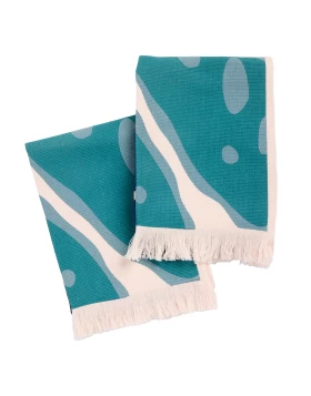 DAS HOME ΣΕΤ ΠΟΤΗΡΟΠΑΝΑ 2ΤΜΧ 30Χ50 0888 COLOR, MULTI