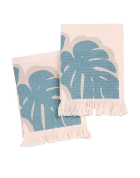 DAS HOME ΣΕΤ ΠΟΤΗΡΟΠΑΝΑ 2ΤΜΧ 30Χ50 0889 COLOR, MULTI