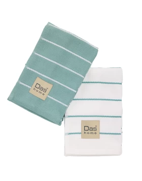 DAS HOME ΣΕΤ ΠΟΤΗΡΟΠΑΝΑ 2ΤΜΧ 40X60 0884 MINT