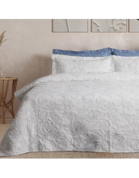 DAS HOME ΚΟΥΒΕΡΛΙ KING HAPPY 9659 WHITE