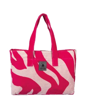 GREENWICH POLO CLUB ΤΣΑΝΤΑ ΘΑΛΑΣΣΗΣ 50Χ38 5200 MAGENTA, TAUPE