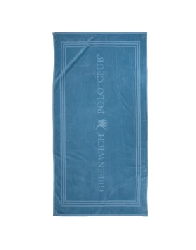 GREENWICH POLO CLUB ΠΕΤΣΕΤΑ ΘΑΛΑΣΣΗΣ 90Χ170 ESSENTIAL 5201 DUSTY BLUE