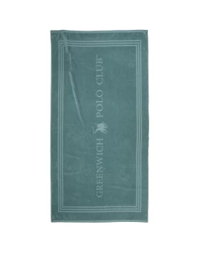 GREENWICH POLO CLUB ΠΕΤΣΕΤΑ ΘΑΛΑΣΣΗΣ 90Χ170 ESSENTIAL 5202 DARK MINT