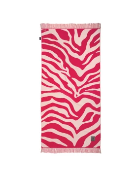 GREENWICH POLO CLUB ΠΕΤΣΕΤΑ ΘΑΛΑΣΣΗΣ 90Χ180 ESSENTIAL 5200 MAGENTA, TAUPE