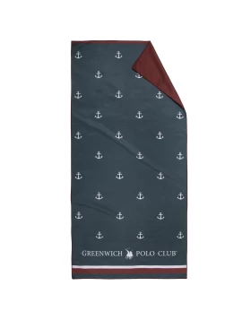 GREENWICH POLO CLUB ΠΕΤΣΕΤΑ ΘΑΛΑΣΣΗΣ 80Χ170 5224 BLUE