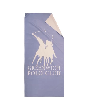 GREENWICH POLO CLUB ΠΕΤΣΕΤΑ ΘΑΛΑΣΣΗΣ 80Χ170 ESSENTIAL 5215 LILAC, NUDE