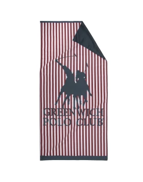 GREENWICH POLO CLUB ΠΕΤΣΕΤΑ ΘΑΛΑΣΣΗΣ 80Χ170 ESSENTIAL 5207 BLUE, RED