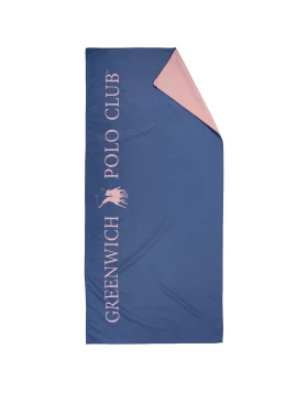 GREENWICH POLO CLUB ΠΕΤΣΕΤΑ ΘΑΛΑΣΣΗΣ 80Χ170 ESSENTIAL 5210 BLUE, PINK