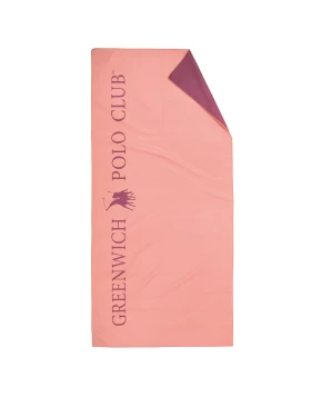 GREENWICH POLO CLUB ΠΕΤΣΕΤΑ ΘΑΛΑΣΣΗΣ 80Χ170 ESSENTIAL 5211 CORAL, FUSCHIA