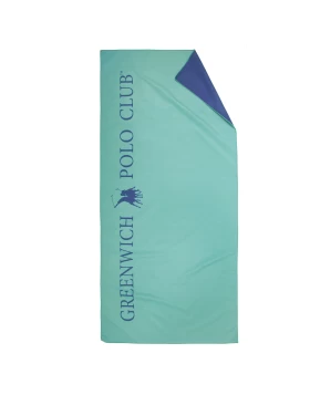 GREENWICH POLO CLUB ΠΕΤΣΕΤΑ ΘΑΛΑΣΣΗΣ 80Χ170 ESSENTIAL 5212 BLUE, TURQUOISE