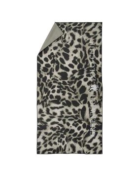 GREENWICH POLO CLUB ΠΕΤΣΕΤΑ ΘΑΛΑΣΣΗΣ 80Χ170 ESSENTIAL 5205 BLACK, TAUPE