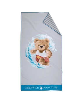 GREENWICH POLO CLUB JUNIOR ΠΕΤΣΕΤΑ ΘΑΛΑΣΣΗΣ 70Χ140 4179 BLUE, GREY