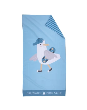 GREENWICH POLO CLUB JUNIOR ΠΕΤΣΕΤΑ ΘΑΛΑΣΣΗΣ 70Χ140 4177 BLUE