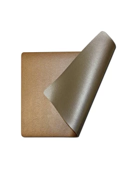 Σουπλά Finesse Lunar Διπλής Όψης Χάλκινο/Ασημί (Copper/Silver) 30x43 εκ. (PLM6003)