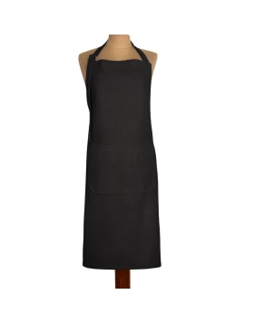 Ολόσωμη Ποδιά Κουζίνας Βαμβακερή Finesse CHEF Richmond Licorice 70x90 εκ. (CHEF01201)