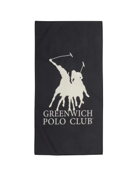 GREENWICH POLO CLUB ΠΕΤΣΕΤΑ ΓΥΜΝΑΣΤΗΡΙΟΥ 45Χ90 4188 BLACK/GREY