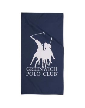 GREENWICH POLO CLUB ΠΕΤΣΕΤΑ ΓΥΜΝΑΣΤΗΡΙΟΥ 45Χ90 4189 BLUE/ECRU