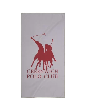 GREENWICH POLO CLUB ΠΕΤΣΕΤΑ ΓΥΜΝΑΣΤΗΡΙΟΥ 45Χ90 4187 GREY/RED