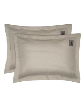 GREENWICH POLO CLUB ΖΕΥΓΟΣ ΜΑΞΙΛΑΡΟΘΗΚΕΣ ESSENTIAL 4455 TAUPE