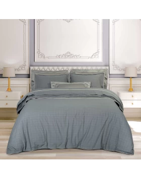 GREENWICH POLO CLUB ΠΑΠΛΩΜΑΤΟΘΗΚΗ ΣΕΤ ΥΠΕΡΔΙΠΛH ESSENTIAL 2373 GREY