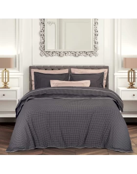 GREENWICH POLO CLUB ΣΕΤ ΣΕΝΤΟΝΙΑ KING ESSENTIAL 2374 DARK GREY