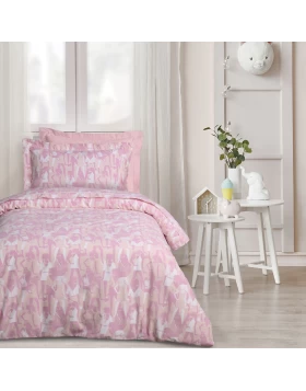 DAS KIDS ΣΕΤ ΣΕΝΤΟΝΙΑ ΜΟΝΑ 4987 PINK